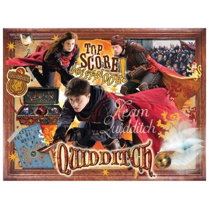 HARRY POTTER QUIDDITCH Puzzle 1000 pieces - Nouvelle Edition