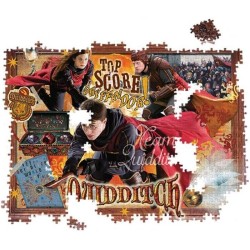 HARRY POTTER QUIDDITCH Puzzle 1000 pieces - Nouvelle Edition