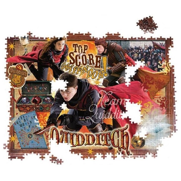 HARRY POTTER QUIDDITCH Puzzle 1000 pieces - Nouvelle Edition