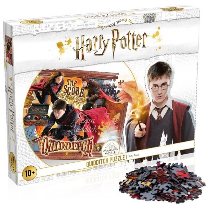 HARRY POTTER QUIDDITCH Puzzle 1000 pieces - Nouvelle Edition