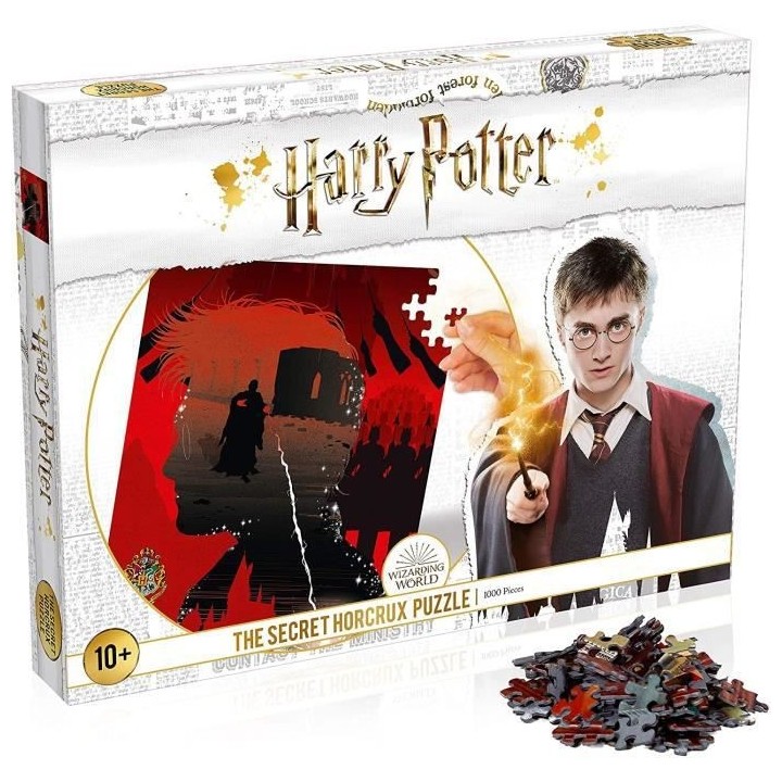 Puzzle Harry Potter Secret Horcrux - 1000 pieces