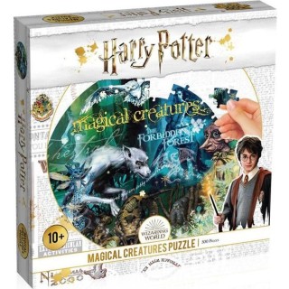 PUZZLE HARRY POTTER ET LES CREATURES MAGIQUES 500 PIECES - NOUVELLE ED