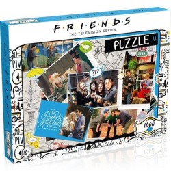 FRIENDS Puzzle Scrapbook...