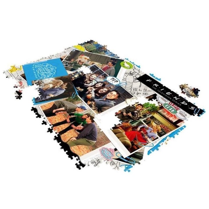 FRIENDS Puzzle Scrapbook 1000 pieces