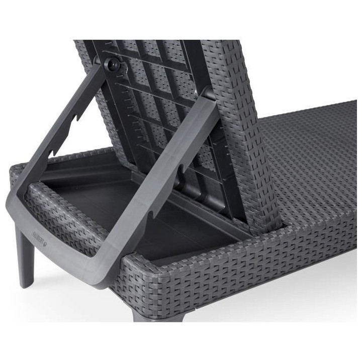 Allibert by KETER – Jaipur – bain de soleil – en résine imitati