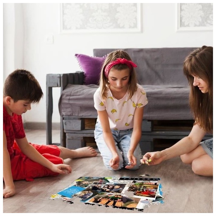 FRIENDS Puzzle Scrapbook 1000 pieces