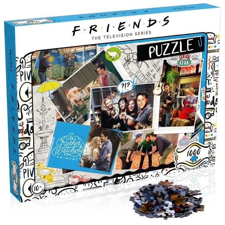 FRIENDS Puzzle Scrapbook 1000 pieces