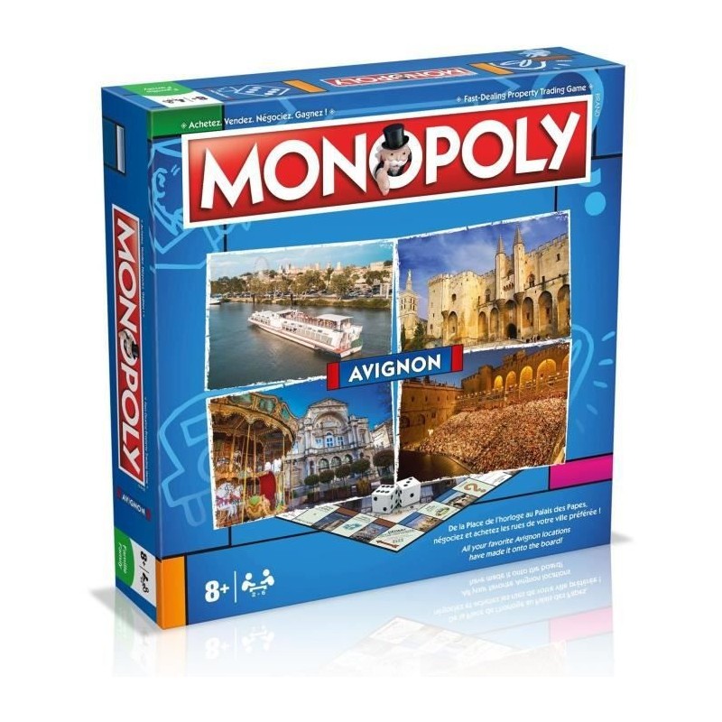 MONOPOLY AVIGNON - Jeu de société