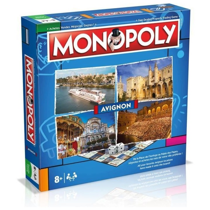 MONOPOLY AVIGNON - Jeu de société