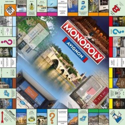 MONOPOLY AVIGNON - Jeu de société