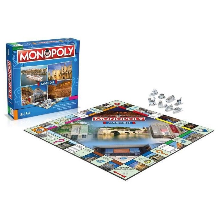 MONOPOLY AVIGNON - Jeu de société