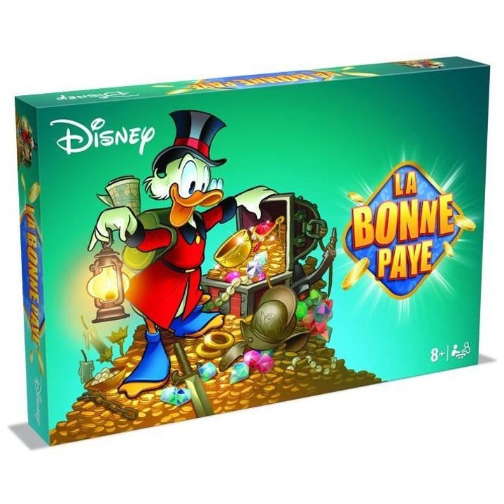 LA BONNE PAYE LA BANDE A PICSOU - Jeu de société