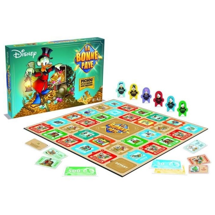 LA BONNE PAYE LA BANDE A PICSOU - Jeu de société