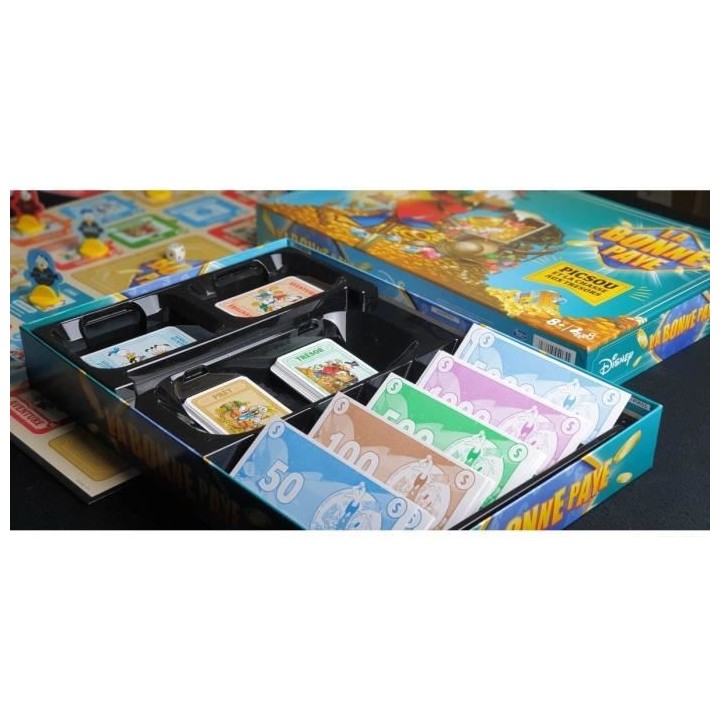 LA BONNE PAYE LA BANDE A PICSOU - Jeu de société