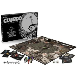 L'ETRANGE NOËL DE MONSIEUR JACK Cluedo
