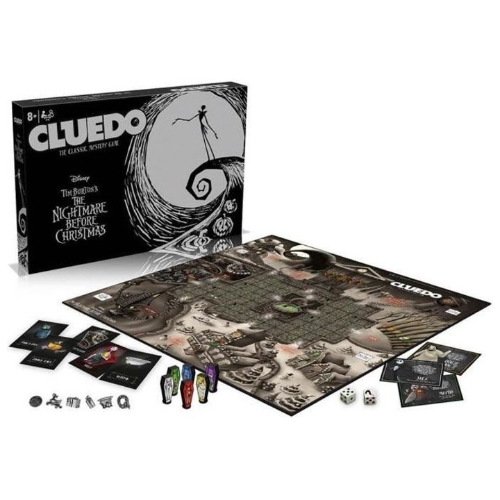 L'ETRANGE NOËL DE MONSIEUR JACK Cluedo