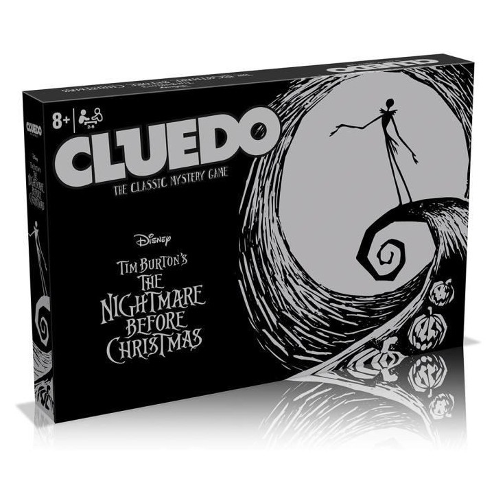 L'ETRANGE NOËL DE MONSIEUR JACK Cluedo