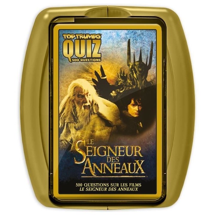 LE SEIGNEUR DES ANNEAUX Quiz