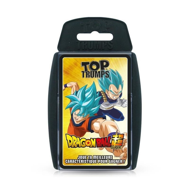 DRAGON BALL SUPER Jeu de cartes Top Trumps