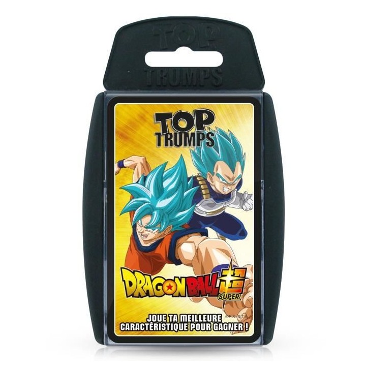 DRAGON BALL SUPER Jeu de cartes Top Trumps