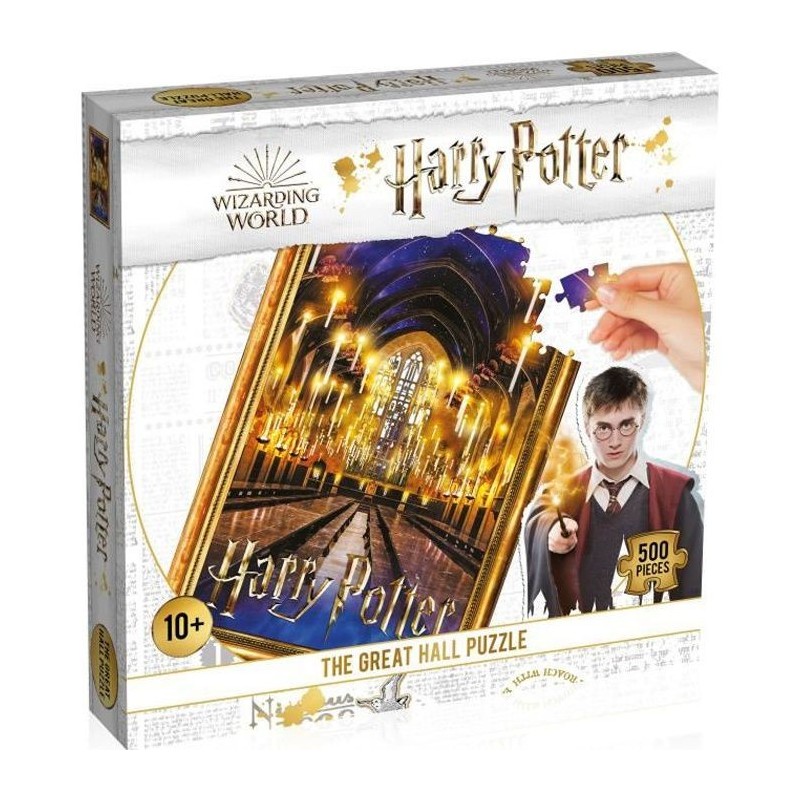 HARRY POTTER Puzzle La Grande Salle 500 pieces