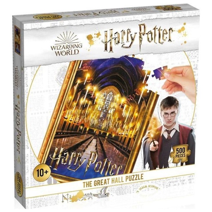 HARRY POTTER Puzzle La Grande Salle 500 pieces