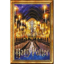 HARRY POTTER Puzzle La Grande Salle 500 pieces