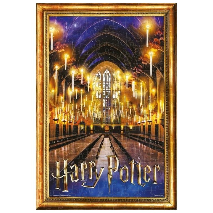 HARRY POTTER Puzzle La Grande Salle 500 pieces