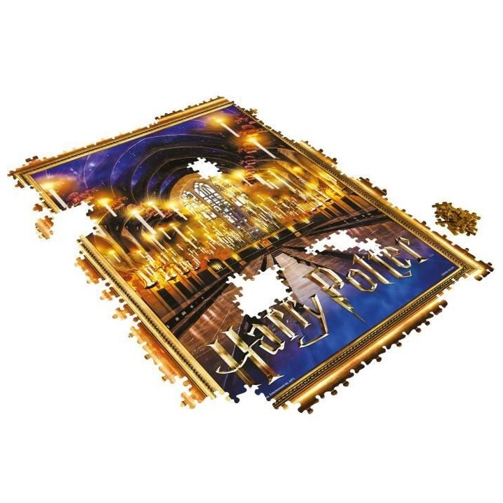 HARRY POTTER Puzzle La Grande Salle 500 pieces
