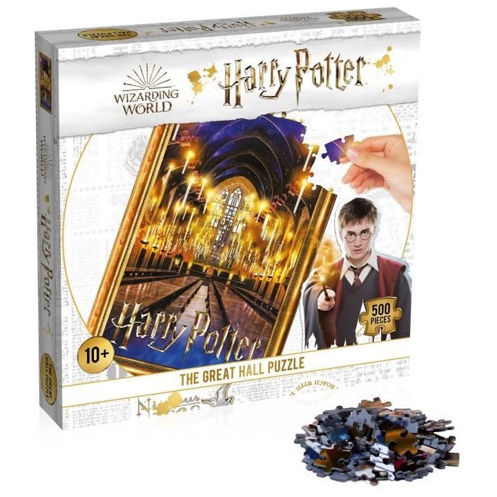 HARRY POTTER Puzzle La Grande Salle 500 pieces