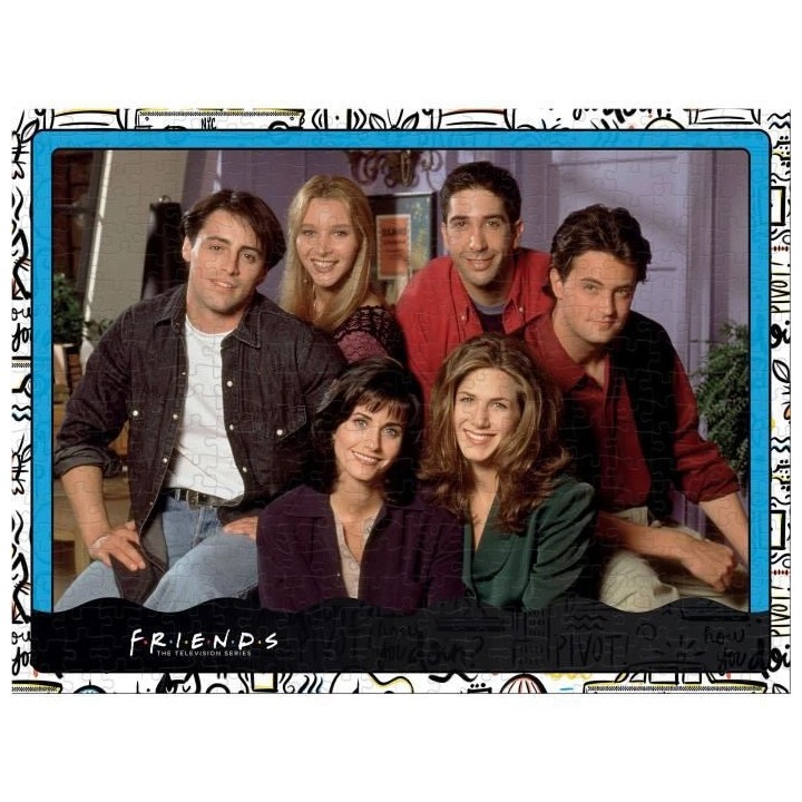 FRIENDS Puzzle Appartement 1000 pieces