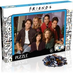 FRIENDS Puzzle Appartement 1000 pieces