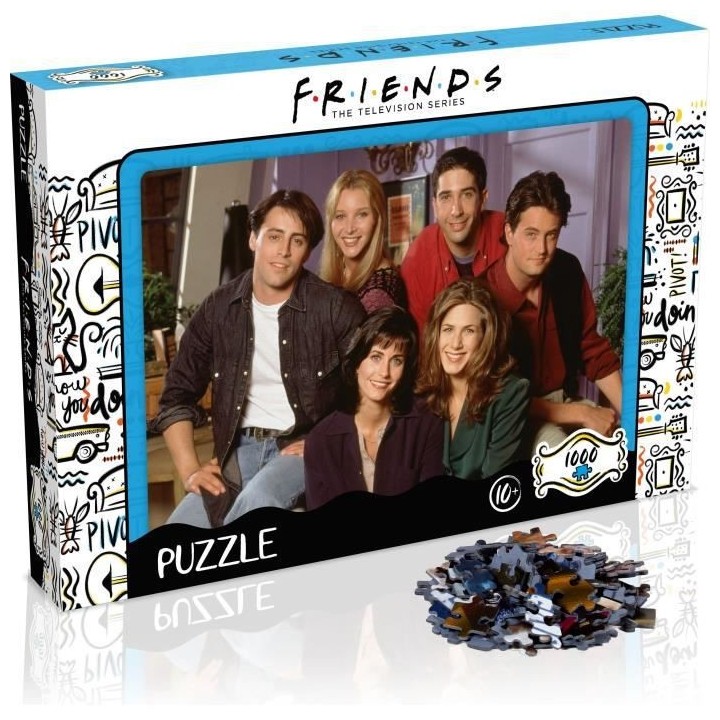 FRIENDS Puzzle Appartement 1000 pieces