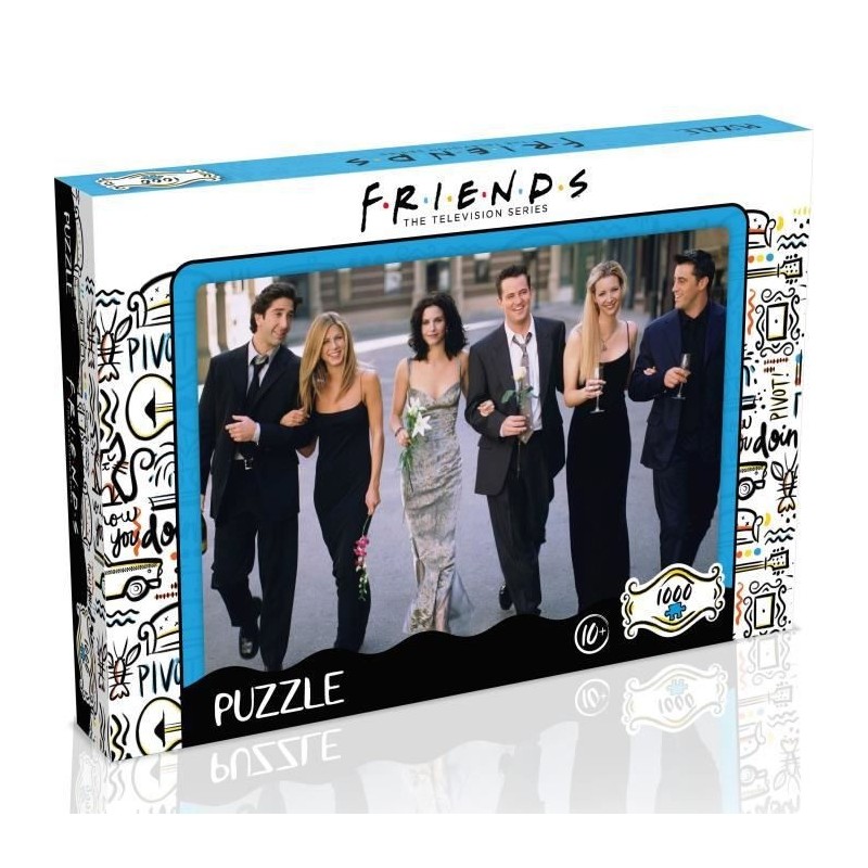 FRIENDS Puzzle Mariage 1000 pieces