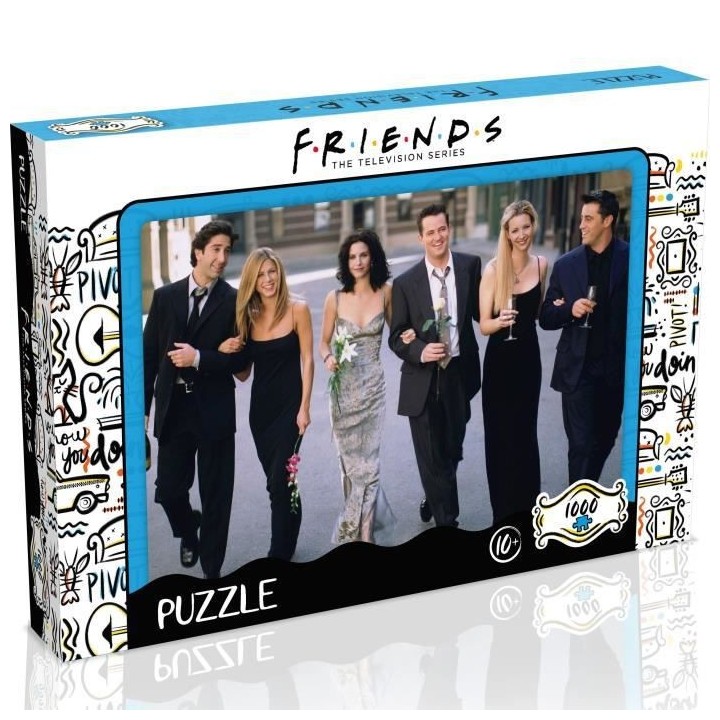 FRIENDS Puzzle Mariage 1000 pieces