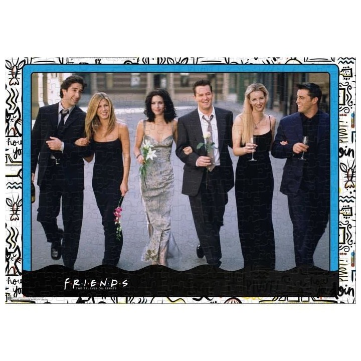FRIENDS Puzzle Mariage 1000 pieces