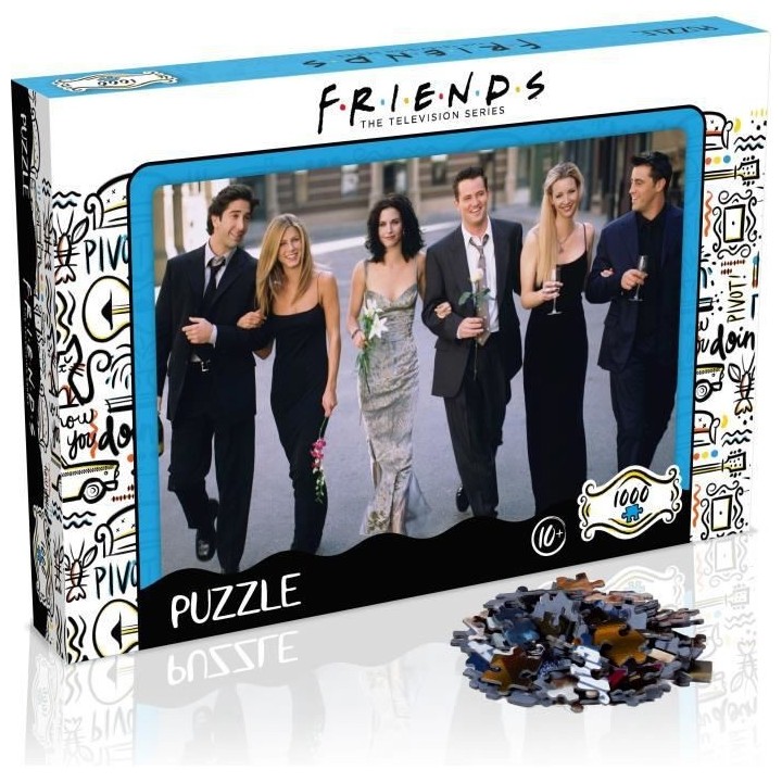 FRIENDS Puzzle Mariage 1000 pieces
