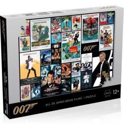 JAMES BOND Puzzle Affiches...