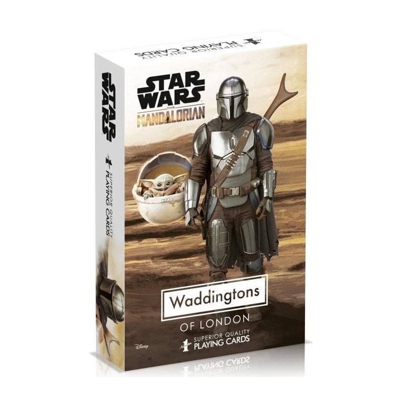 THE MANDALORIAN Jeu de 54 cartes