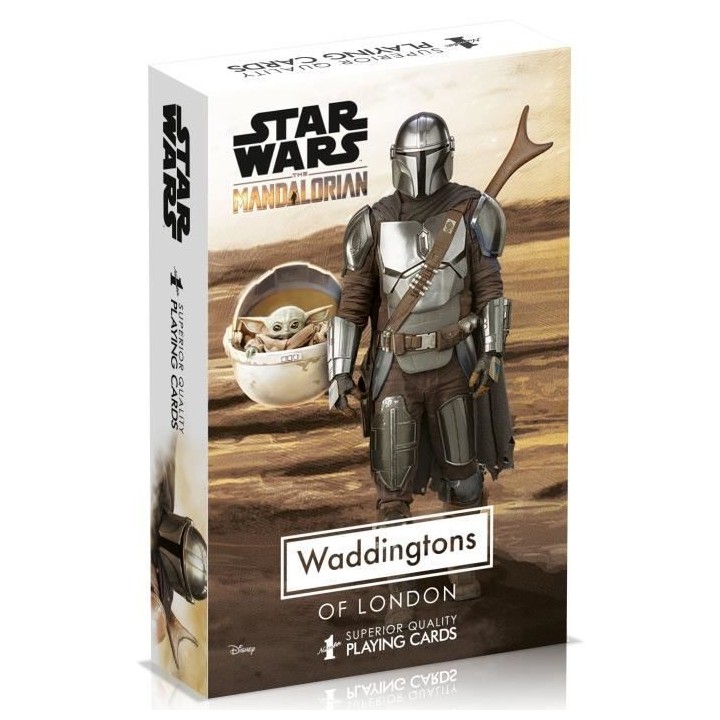 THE MANDALORIAN Jeu de 54 cartes