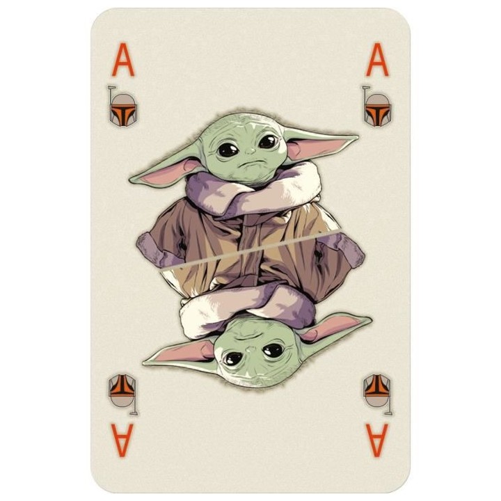 THE MANDALORIAN Jeu de 54 cartes