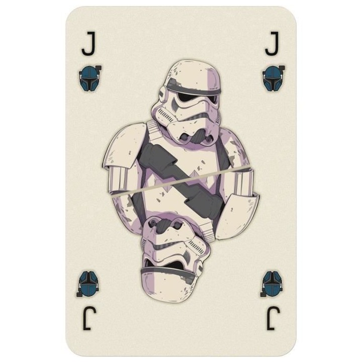 THE MANDALORIAN Jeu de 54 cartes