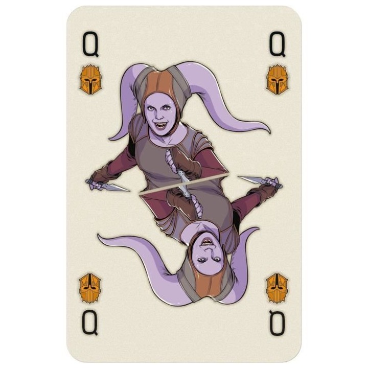 THE MANDALORIAN Jeu de 54 cartes