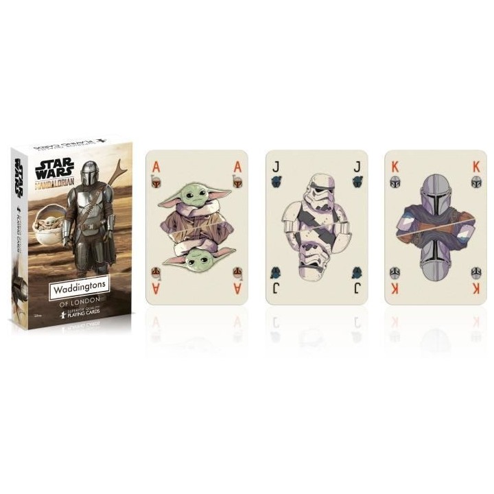 THE MANDALORIAN Jeu de 54 cartes