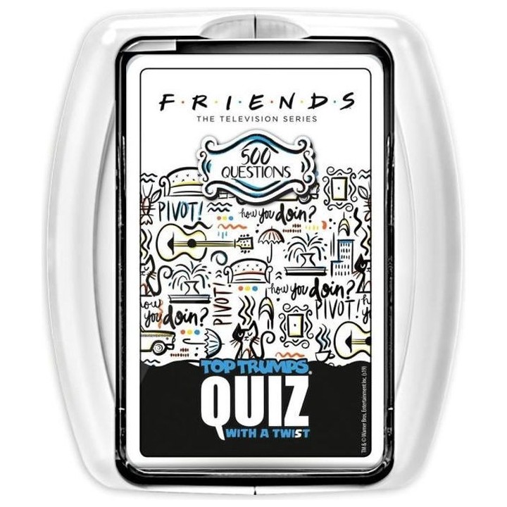 FRIENDS Quiz