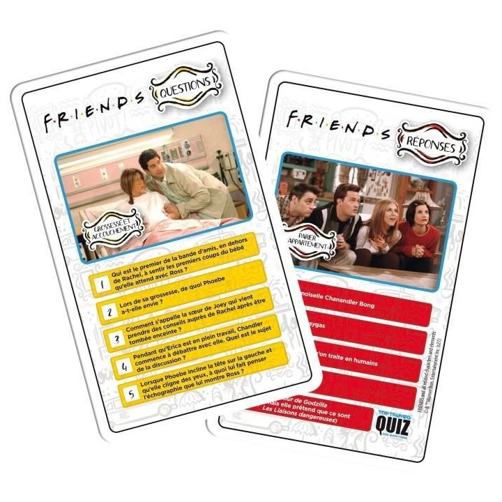 FRIENDS Quiz