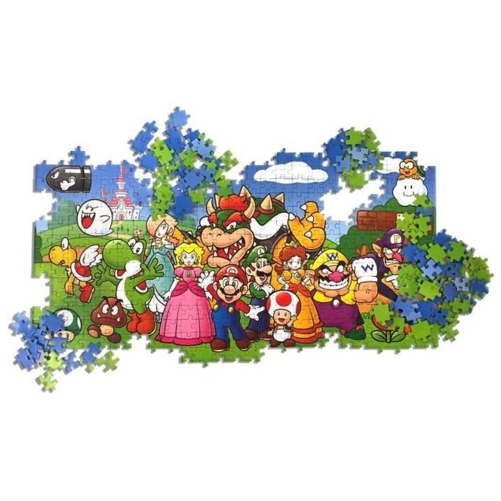SUPER MARIO AND FRIENDS Puzzle 500 pieces
