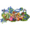 SUPER MARIO AND FRIENDS Puzzle 500 pieces