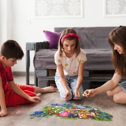 SUPER MARIO AND FRIENDS Puzzle 500 pieces