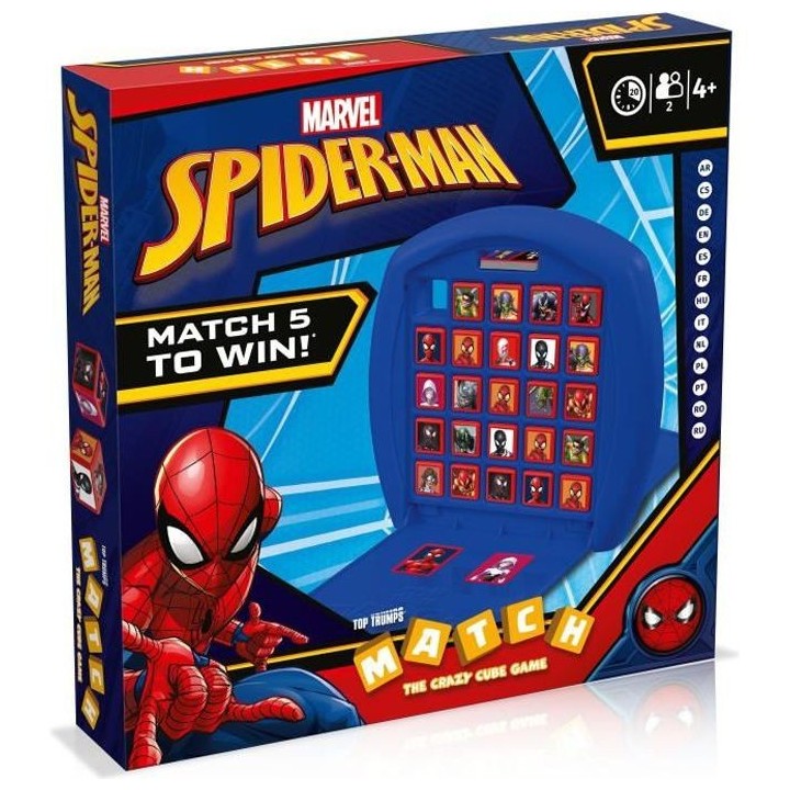 SPIDER-MAN Match